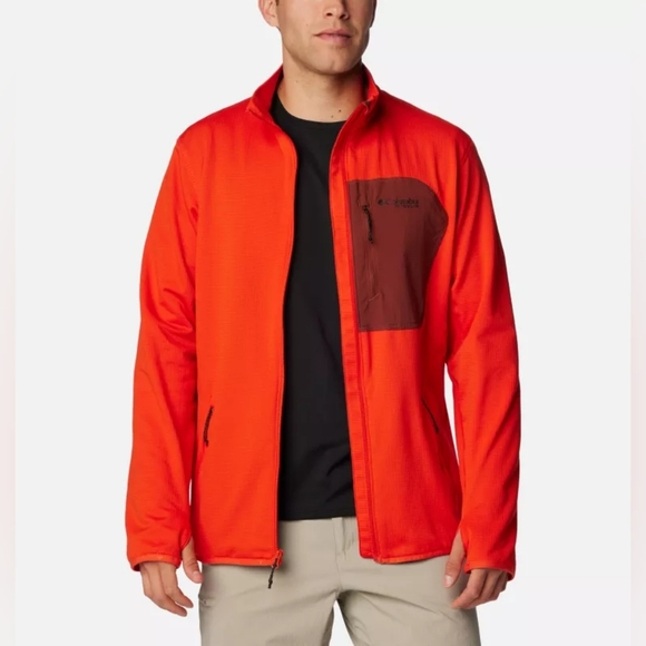 ✨️Host Pick✨️ Titanium Triple Canyon™ Grid Fleece Full Zip Jacket - XXL - Picture 14 of 14